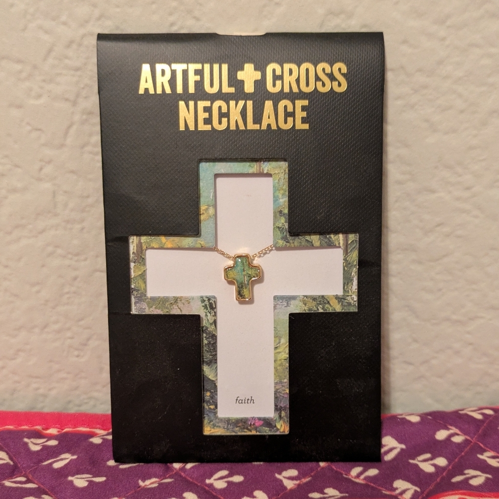Cross Necklace 🦋